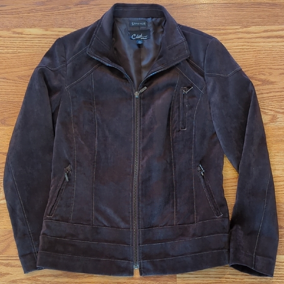 Women's Dark Brown Jacket - Picture 8 of 8